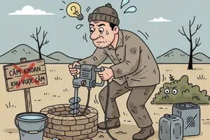 Tăng mức phạt vi phạm hành chính trong lĩnh vực tài nguyên nước