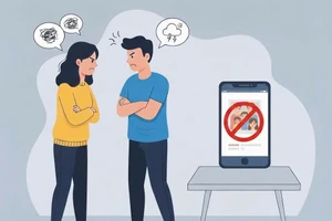 Đăng bí mật gia đình lên mạng xã hội: Đâu là giới hạn?