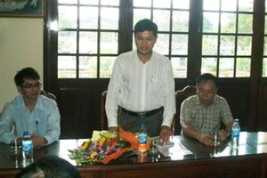 Nghe đọc tin: 30 tuổi làm giám đốc sở KH&ĐT trẻ nhất nước