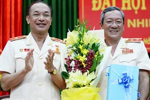 Audio: Thiếu tướng Lê Đông Phong giữ chức giám đốc Công an TP.HCM