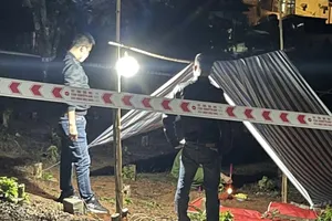 1 phụ nữ nghi bị chồng sát hại, chôn xác phi tang