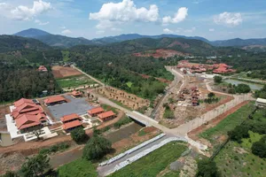 Lâm Đồng đình chỉ dự án khu du lịch tâm linh Đại Tùng Lâm Hoa Sen