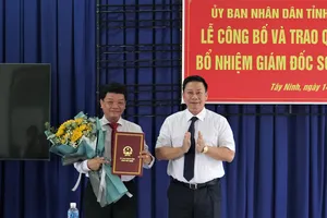 Tây Ninh có tân Giám đốc Sở Xây dựng