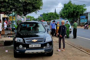 Thanh niên lẻn vào ô tô trộm túi xách có hơn 120 triệu đồng