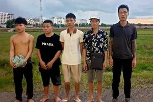 Biên phòng Tây Ninh phát hiện 4 người Trung Quốc xuất cảnh trái phép qua Campuchia