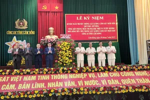 10 năm, lực lượng cảnh sát Lâm Đồng phá 452 chuyên án