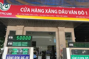 Phạt 890 triệu đồng 1 công ty bán xăng ở tỉnh Tây Ninh