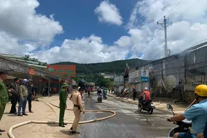 Cháy nông trại cún ở TP Đà Lạt 