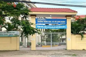 Phó hiệu trưởng dâm ô nữ sinh lớp 9 ở Bến Cầu chuẩn bị hầu tòa