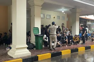 Thêm 11 người Việt được giải thoát trong vụ hàng chục người tháo chạy khỏi Casino ở Campuchia