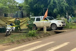 Nổ súng sát hại con riêng của vợ rồi tự tử