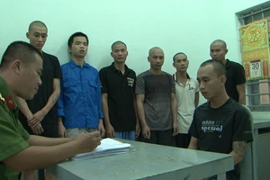 10 thanh niên gây ra vụ hỗn chiến ở huyện Di Linh bị bắt