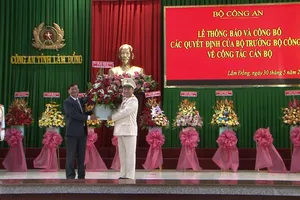 Ban Bí thư chuẩn y Giám đốc Công an Lâm Đồng tham gia Ban Thường vụ tỉnh ủy