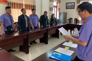 Vụ bắt Chi cục phó Chi cục thi hành án Dân sự TP Đà Lạt: Tiếp tục khởi tố vụ án 