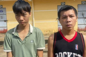 Lâm Đồng: Bắt 2 thanh niên cướp tài sản của xe ôm