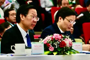 Chủ tịch TP.HCM Phan Văn Mãi dự hội nghị tổng kết phát triển vùng Tây Nguyên