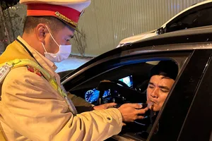 Không cho phép can thiệp các lỗi vi phạm nồng độ cồn