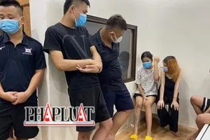 Nhóm thanh niên 'phê' ma túy trong tiệm massage