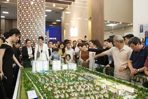 Làn sóng đại gia địa ốc Sài thành đầu tư ra Bắc 