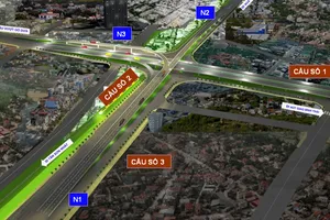 TP.HCM: Mở 2 nút giao 'khủng' khép kín vành đai 2