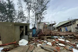 Cảnh báo từ Hà Tĩnh đến Quảng Nam sạt lở đất rất cao