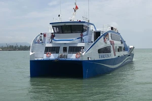 Nhiều kỳ vọng về tuyến phà biển Cần Giờ - Vũng Tàu