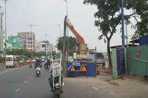 Hạn chế thi công đào nhiều tuyến đường trong năm 2021