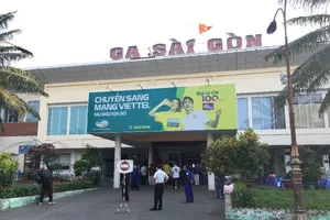 Không còn hiện tượng 'cò vé' tại ga Sài Gòn