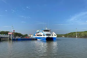 2021 sẽ có tàu cao tốc TP.HCM - Côn Đảo