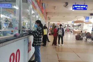 Nhiều nhà xe 'cháy vé' tết Tân Sửu