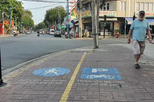 Vũng Tàu sắp thu phí vỉa hè 