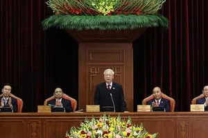 Toàn cảnh bầu Bộ Chính trị, Tổng bí thư, Ban bí thư khóa XIII