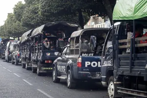 Chính biến Myanmar, phép thử với Mỹ và Trung Quốc