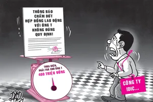 1 người lao động thắng kiện công ty