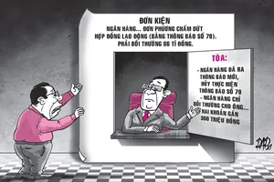 1 người nước ngoài kiện đòi bồi thường 86 tỉ