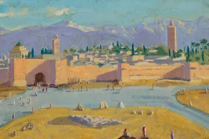 Angelina Jolie bán tranh Thủ tướng Churchill vẽ giá cao ngất