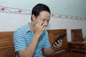 Nỗ lực của người bị mất 1 mắt sau tai nạn