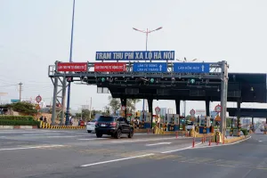 Phương án thu phí BOT xa lộ Hà Nội
