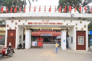 Làm sao tin nổi ổ ma túy trong bệnh viện tâm thần!