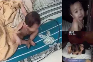 Hôm nay xử vụ cha bạo hành con gái gần 1 tuổi