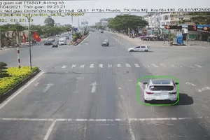 Hoàn thiện hệ thống biển báo để xử phạt trên QL51