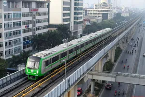 Hà Nội kết nối 59 tuyến buýt với đường sắt Cát Linh - Hà Đông