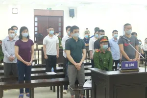 Đại án Nhật Cường: VKS đề nghị phạt tù 14 bị cáo