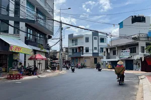 Quận Bình Thạnh xóa dần các điểm nghẽn giao thông