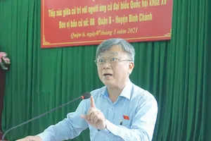 3 lý do ông Trương Trọng Nghĩa tự ứng cử ĐBQH