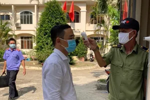 Tòa án, VKS tại TP.HCM ngày đầu giãn cách