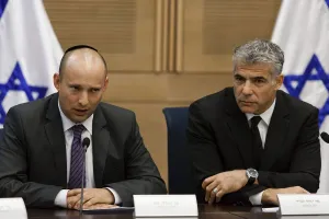 Nhận diện 'bộ đôi' thay ông Netanyahu làm thủ tướng Israel