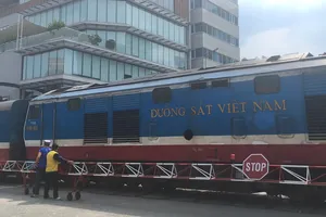 Đường sắt tập trung chở hàng để bù lỗ mùa dịch