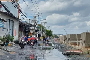 4 lý do dự án cải thiện môi trường nước TP.HCM chậm tiến độ