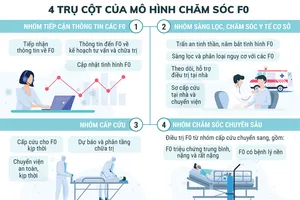 Mô hình chăm sóc F0 để giảm thiểu ca tử vong ở TP.HCM